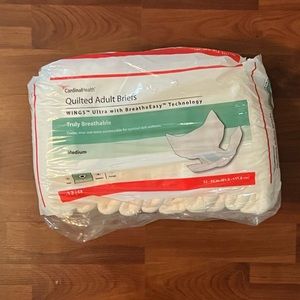 Quilted Adult Briefs